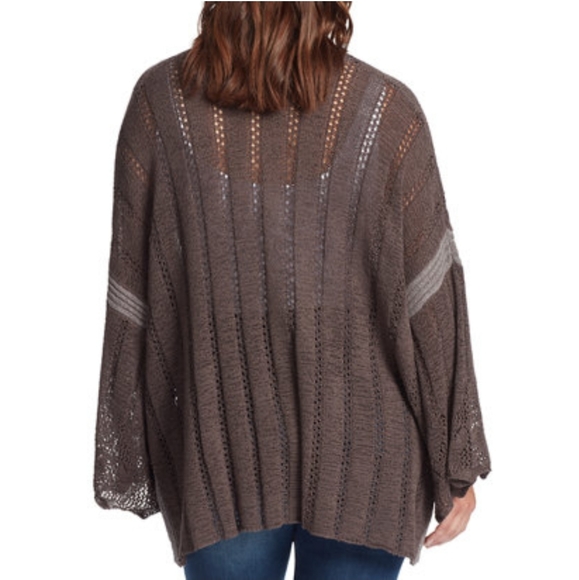 [Vintage American Blues] Grey Cardigan - Picture 2 of 9